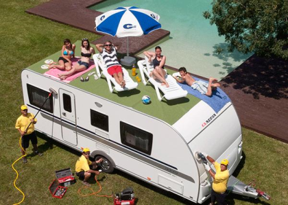 Mieten Sie ein Stellplatz für Ihre Wohnwagen Verwahrung an der Costa Brava bei C