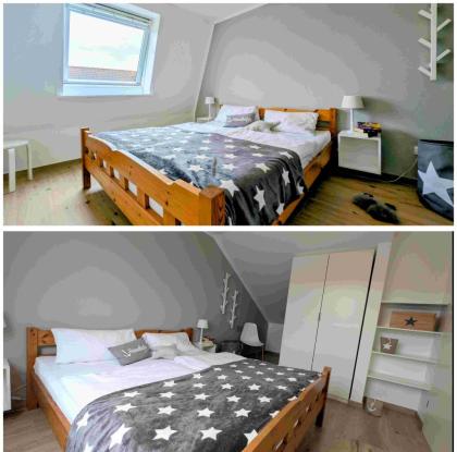 NORDSEE - Ferienhaus mit 2 Schlafzimmer für 4 Gäste + Baby