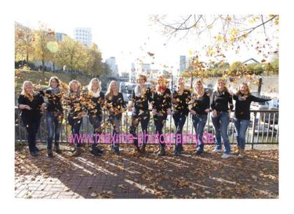Top Fotografin - Fotoshooting Junggesellenabschied in Leer