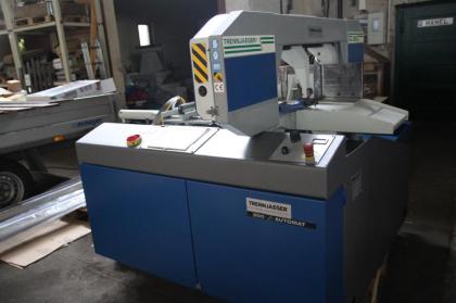 Bandsägeautomat Bandsäge Trennjäger TEBA 300 A-NC Siemens Steuerung Top