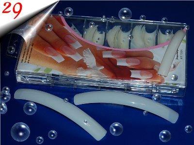 Extra lange Stiletto Tips um 0, 70€
