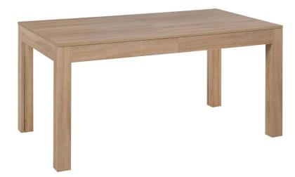 MPS groß praktisch Tisch WENUS 160-300x90x76cm Eiche Sonoma 4-12 Personen Esstis
