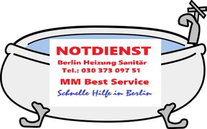 Berlin Sanitär Heizung Notdienst Zentrale Gas Wasser Sanitär Klempner