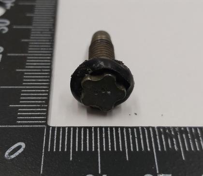 Schraube 5-LOBE, M6x19, [109], ZNNI, MAT, PTP, SEAL Tesla Modell 3 Modell Y 1117