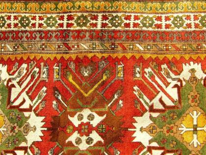 Orientteppich Adlerkazak 244x160 alt (T088)