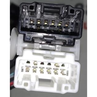 1063406-00-G Verkabelung des Tesla X-Stoßdämpfers hinten rechts rechts 1063406-0