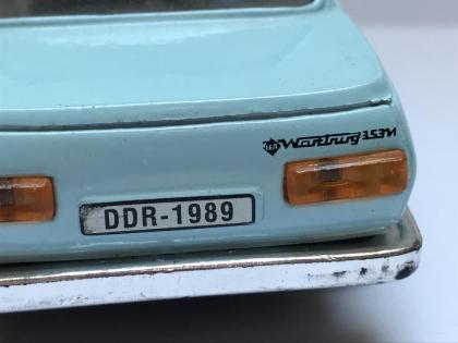 Modellauto Wartburg 353