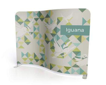 Ausstellungswände Textilwand IGUANA 240 cm - 2- seitig Neuware