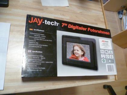 Jay-Tech 7 Digita Diaschowler Fotorahmen Nr. 71