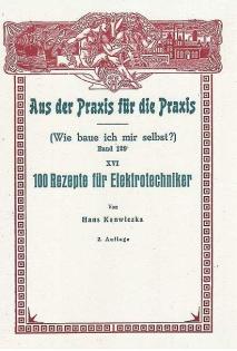 100 Rezepte für Elektrotechniker