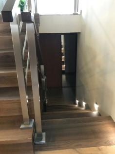 FALTTREPPE GEBEIZTE EICHE MASSIVHOLZTREPPEN HOLZTREPPEN EICHENHOLZ