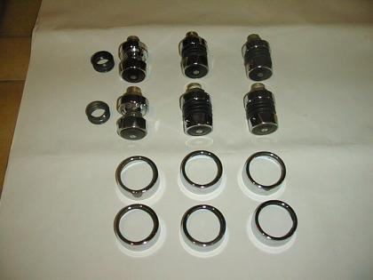 Seitenbrause, 6 Stück, Grohe RELEXA EXQUISIT, 1/ 2´´, 