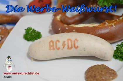 Zugis Würstl -Weißwürste mit Motiv