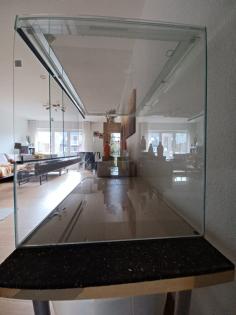 Glasterrarium  kaum benutzt