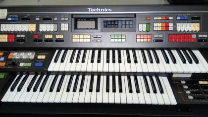 Technics Orgel Modell SX C600 sehr guter Zustand