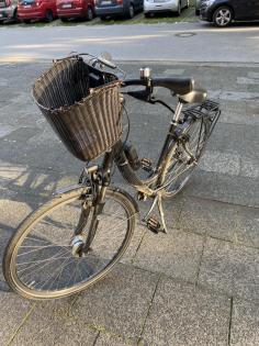 Fahrrad Damen 28Zoll Pegasus Farbe schwarz Gebraucht