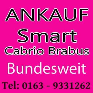 Auto verkaufen Smart Cabrio Brabus - Motorschaden & Unfallschaden