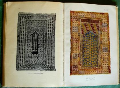 Handbuch der orient. Teppichkunde v. 1909 (BU001)