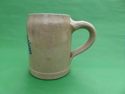 Bierkrug, Eisenbahndirektion Mainz, um 1900-1930