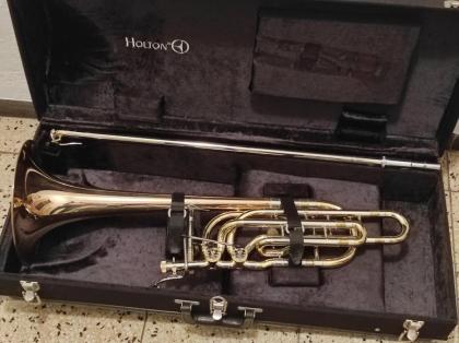 Holton TR 181 Bb/ F/ D/ Gb, Eb/ G Bass Posaune
