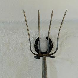 Trensenhalter , Garderobenhaken , Rustikal , Unikate , Handgeschmiedet