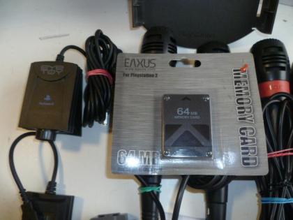 PS 2 Teile, Mikrofone, Camara, Steuerung , USW Nr. 90
