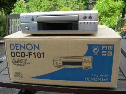DENON Mini-Komponenten-HiFi-Kompaktanlage Serie „F101“