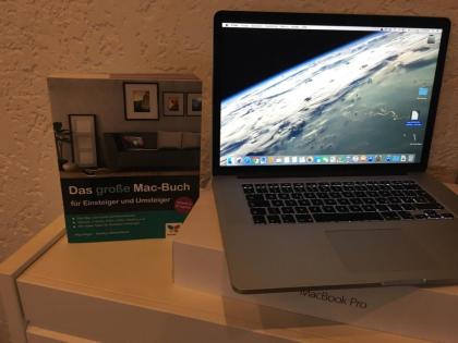 Apple MacBook Pro 15, 4 Zoll Retina