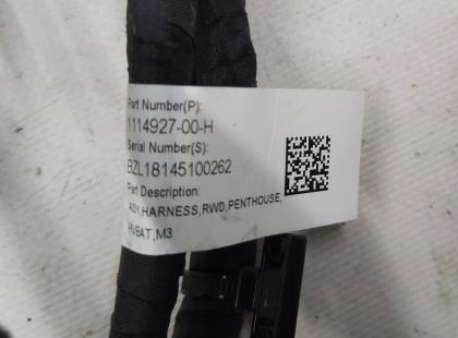 RWD Tesla Modell 3 Hauptbatterie-Penthouse-Kabelbaum 1114927-00-H