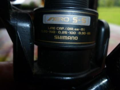 Angelrolle von Shimano Aero 1000X Nr. 22