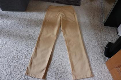 #Stretchhose, Gr. 38, #camelfarben, #Kenny S. - wie neu