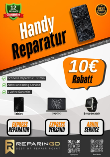 Apple Watch Glas Display Reparatur Smartwatch