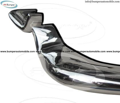 Volvo P1800 Jensen Cow Horn bumper (1961–1963)