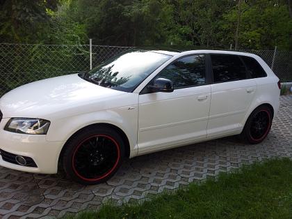 Audi A3 1.9 TDI Sportback S line Sportpaket