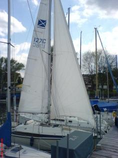 Segelyacht Maxi 87 Pelle Petterson BJ 1981 - Familienschiff m. Bodenseezulassung