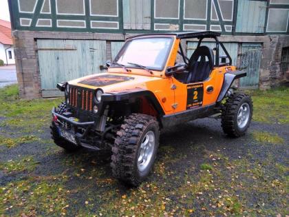 Buggy Quadix 1100ccm 4WD