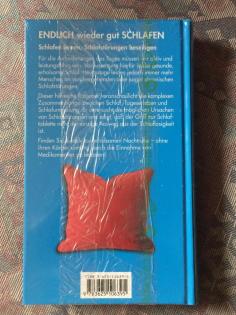BUCH: ENDLICH WIEDER GUT SCHLAFEN, viele Tipps, 