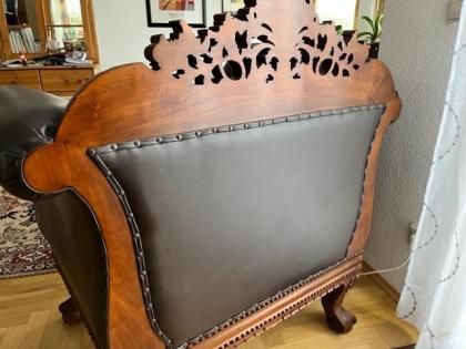 Chesterfield Sitzgruppe