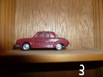 Modelautos 22 Stück mit Setzkasten Nr. 69