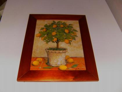 Holzbild abzugeben 7€ VB