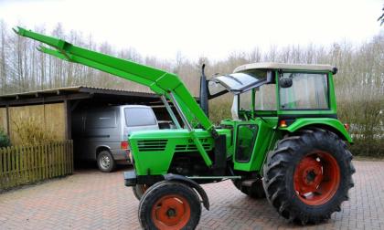 Deutz 6206 Traktor Schlepper Trecker