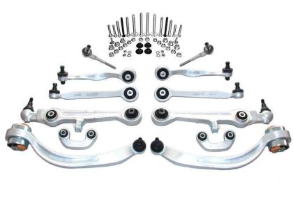 QUERLENKER SATZ AUDI A4 8D2 B5 8E2 B6 S-LINE 36794-SET-MS PREMIUM UVP 12 TEILE