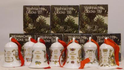 !!! Hutschenreuther Weihnachtsglocken !!!