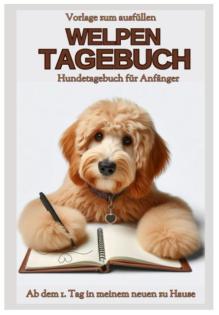 Doodle, Goldendoodle Welpentagebuch, Buch