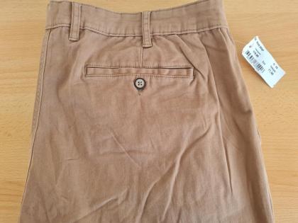 Hose Lang, Herren, Beige, Gr. 29, Neu mit Etikett