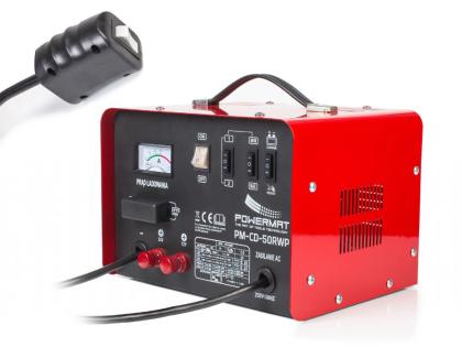 Powermat Akku-Gleichrichter mit Inbetriebnahme 12 V/ 24 V 200 A 245/ 310/ 220mm 