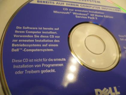 Dell Win XP Home Edition Original Version 2023 Nr. 24