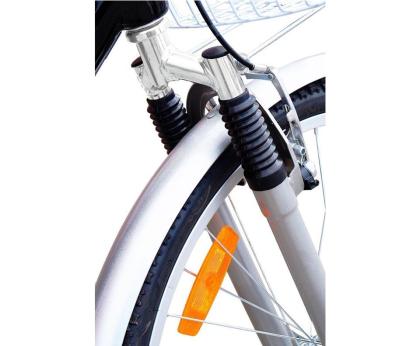 Elektrofahrrad Fahrrad E-Bike Rot Elektro Motor Alu Pedelec 26