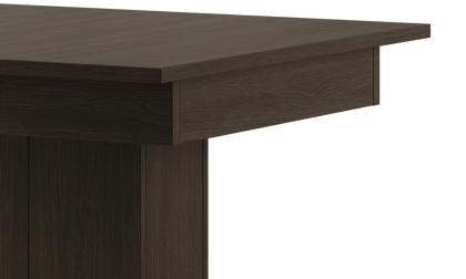 MPS Tisch Küchentisch Esszimmertisch Esstisch ausziehbar 85-220cm Wenge Star 05 