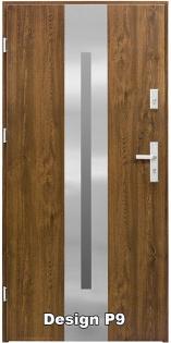 Haustür Tür P9/ P10/ P11/ P12 Eingangstür Stahltür 80 90 Design